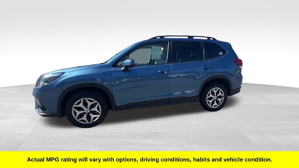 Used 2023 Blue Subaru Premium image 11