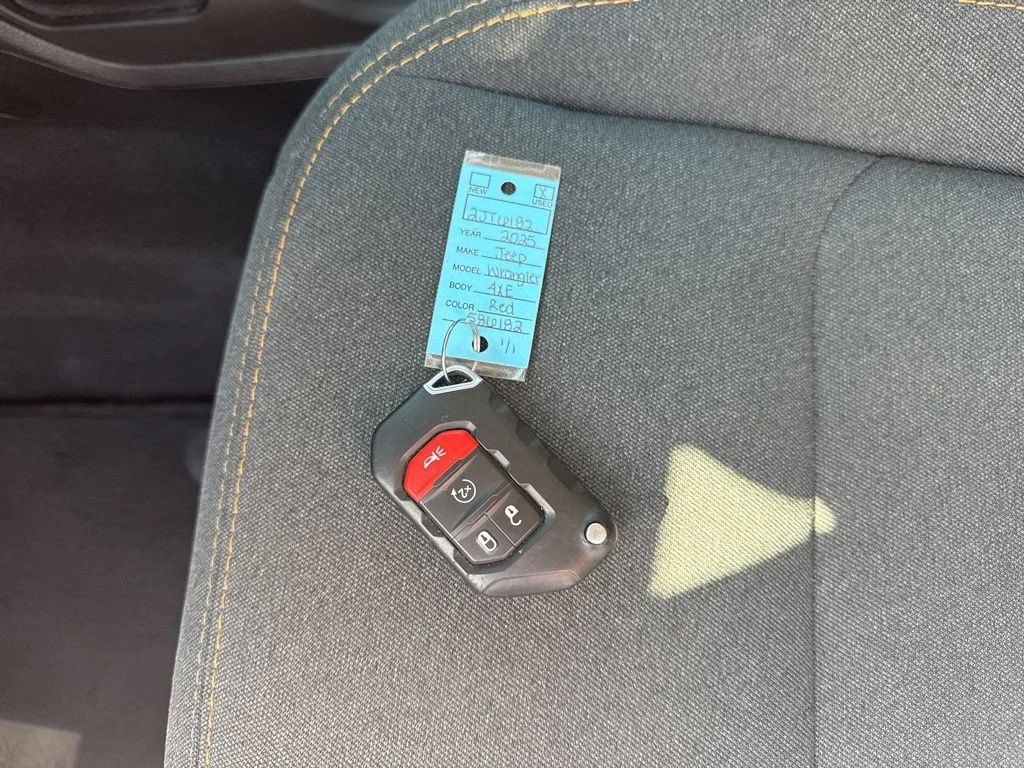Used 2025 Red Jeep Sahara 4xe image 30