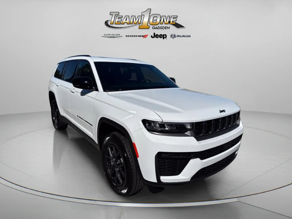 2027 Jeep Grand Cherokee L