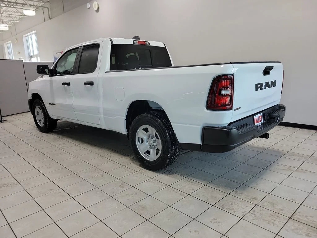 New 2025 Bright White Clear-Coat Exterior Paint RAM Tradesman image 4