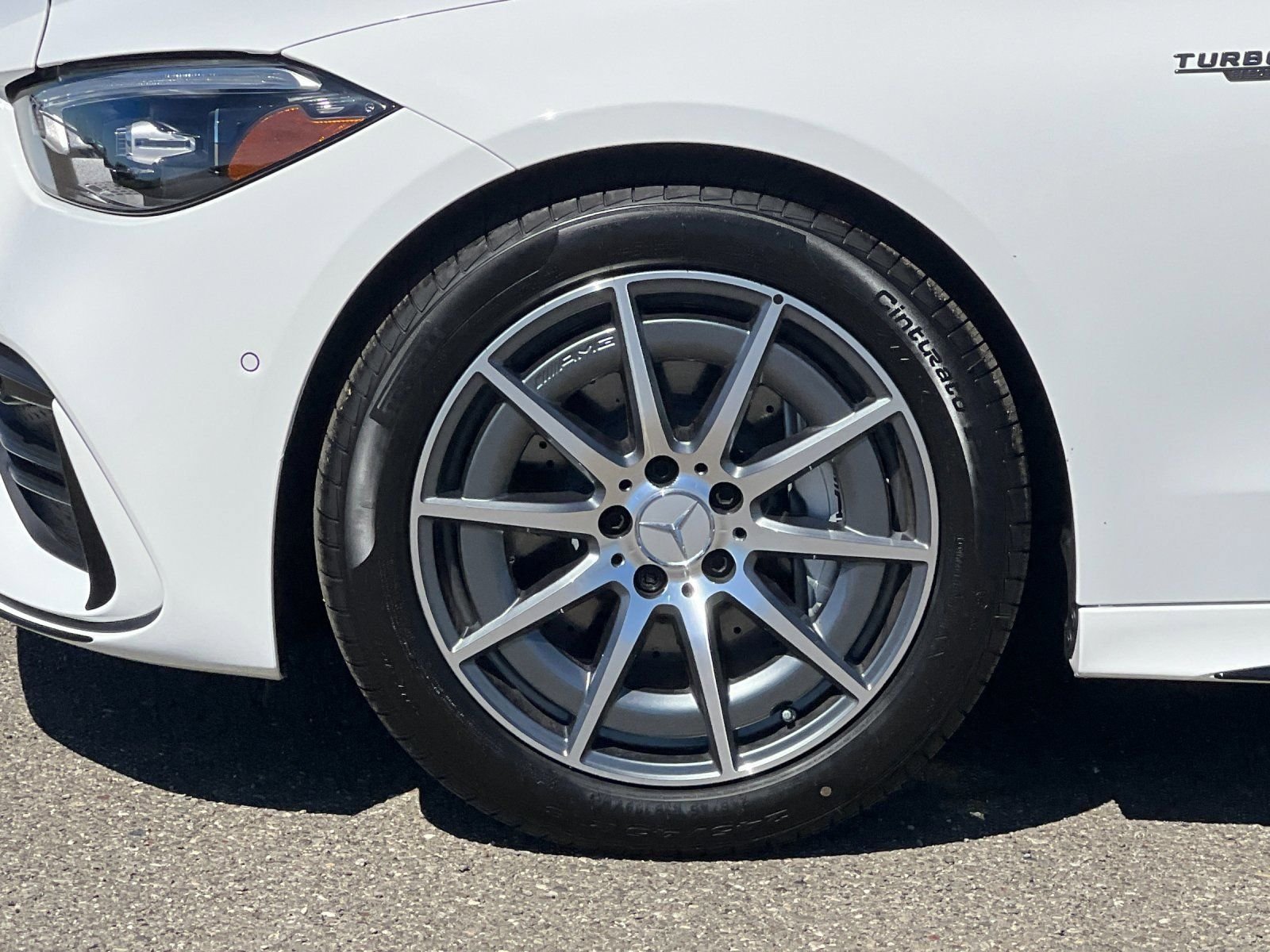 New 2026 Polar White Mercedes-Benz C 43 AMG® image 11