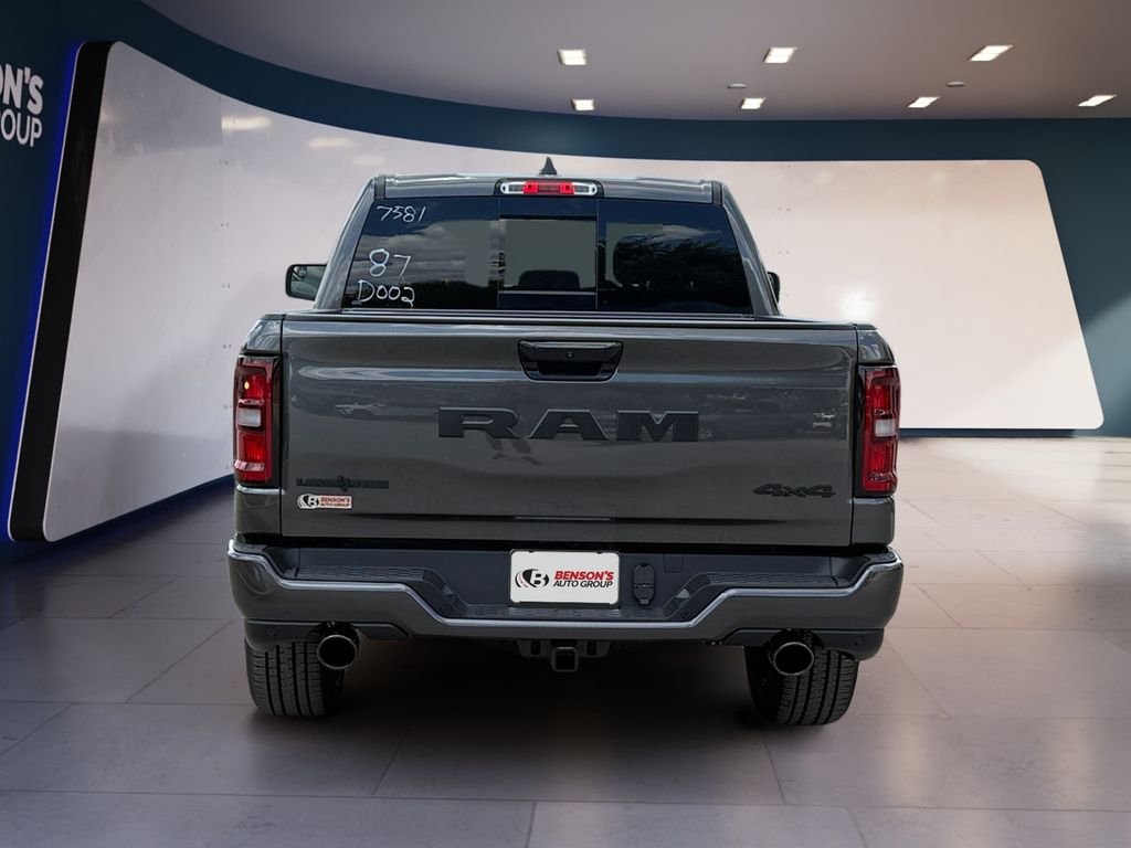 New 2026 Granite Crystal Metallic Clear-Coat Exterior Paint RAM Big Horn/Lone Star image 4