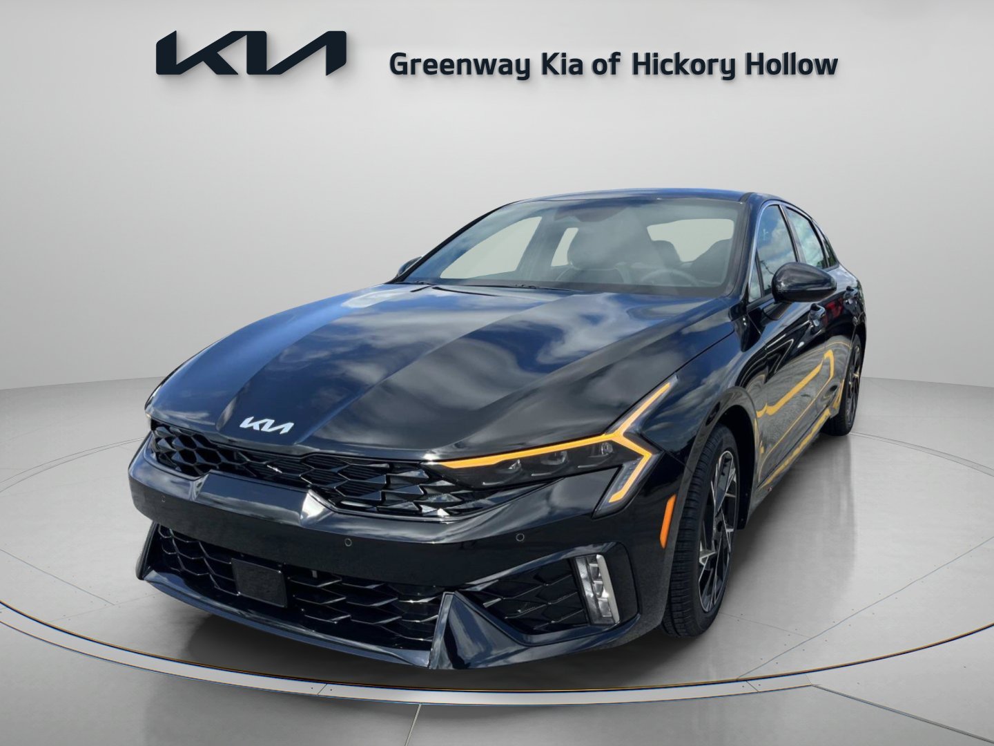 New 2026 Aurora Black Pearl Kia GT-Line image 3