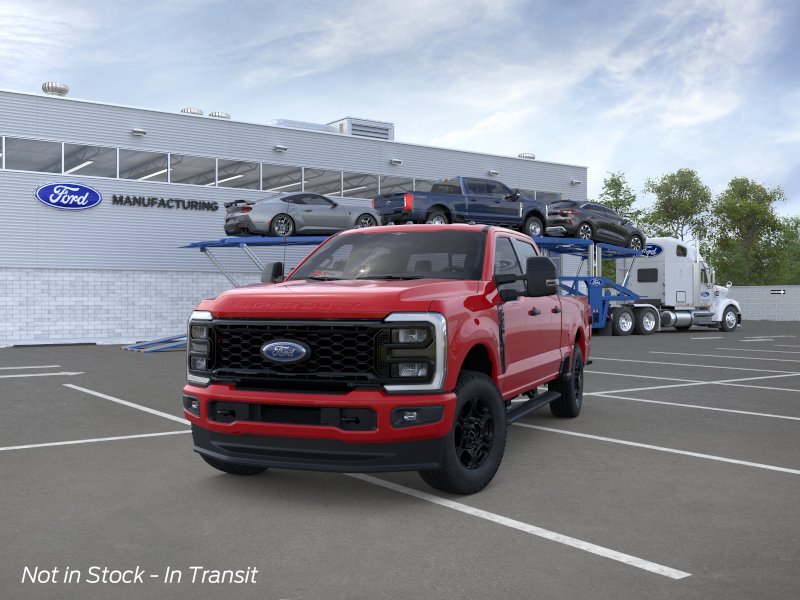 New 2026 Race Red Ford XL image 3