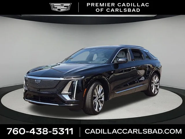 2023 Cadillac LYRIQ Luxury