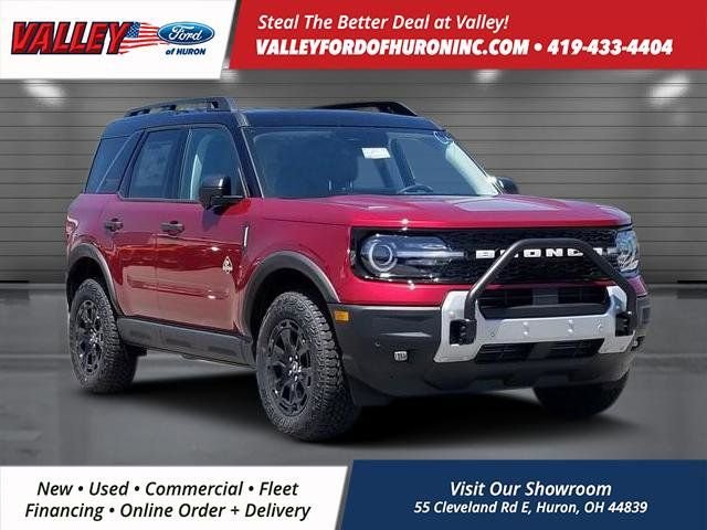 2025 Ford Bronco Sport