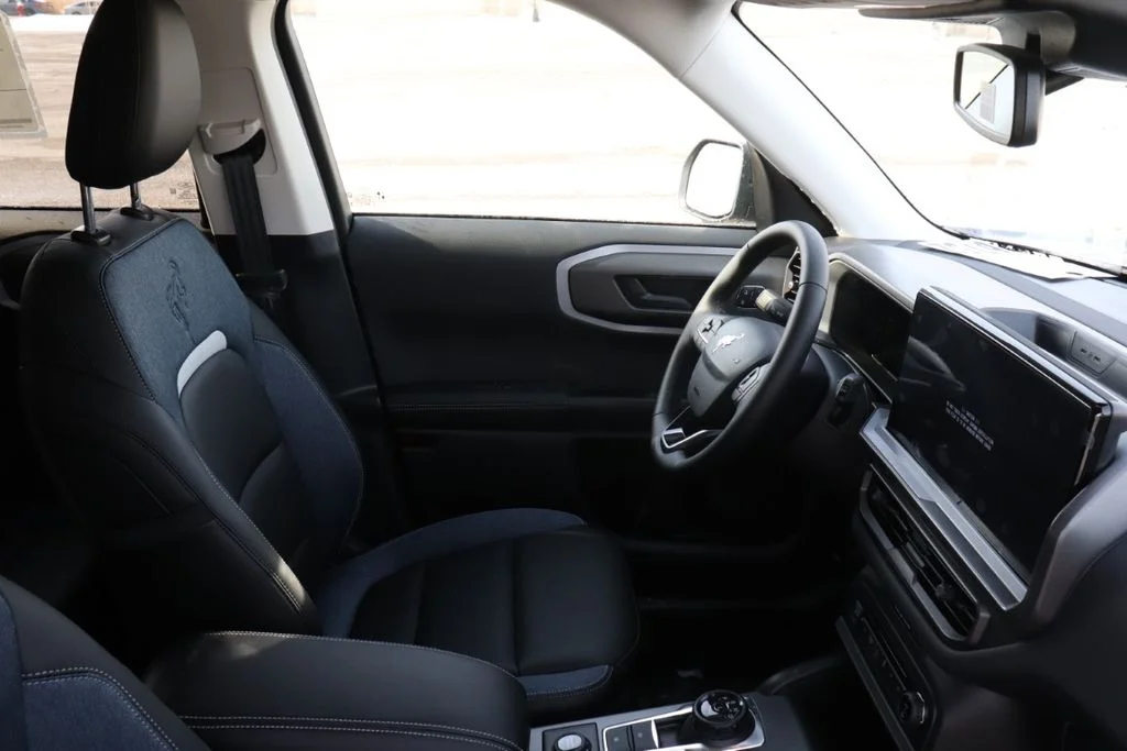 New 2025 Carbonized Gray Metallic Ford Outer Banks® image 11