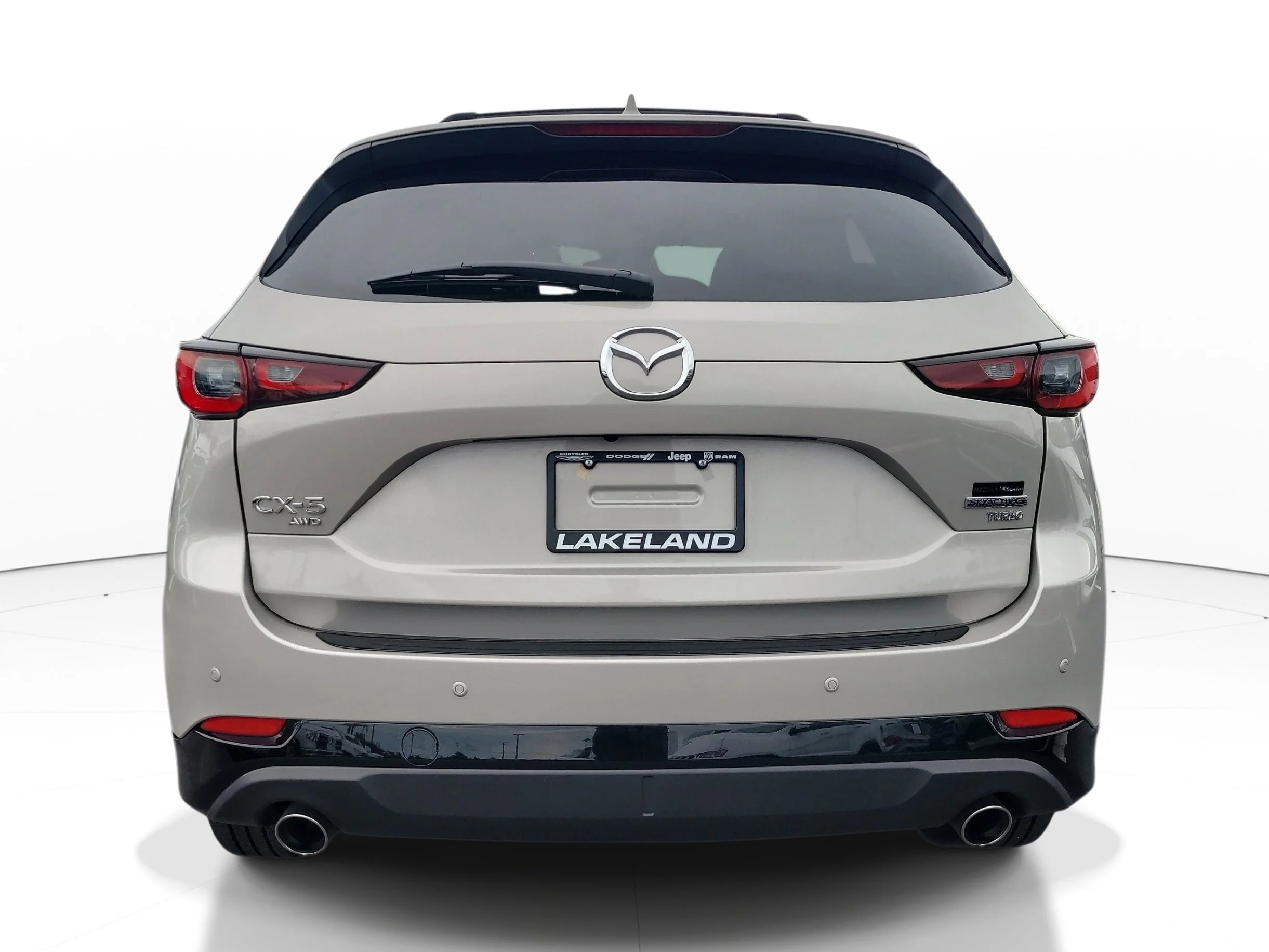Used 2025 Platinum Quartz Metallic Mazda 2.5 Turbo Premium Package image 5