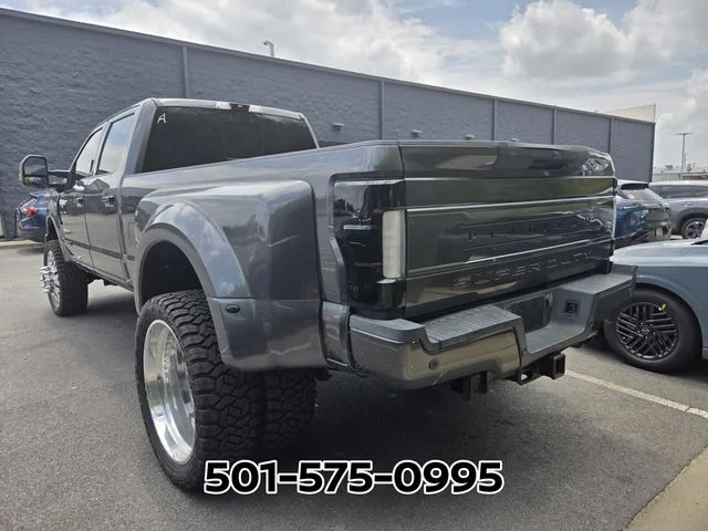 Used 2017 Ford F-350 Super Duty Platinum with VIN 1FT8W3DTXHED05351 for sale in Little Rock