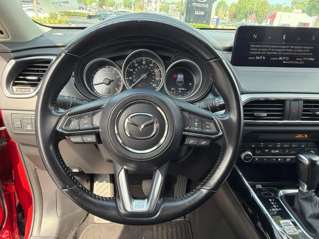 Used 2022 Red Mazda Touring Plus image 11