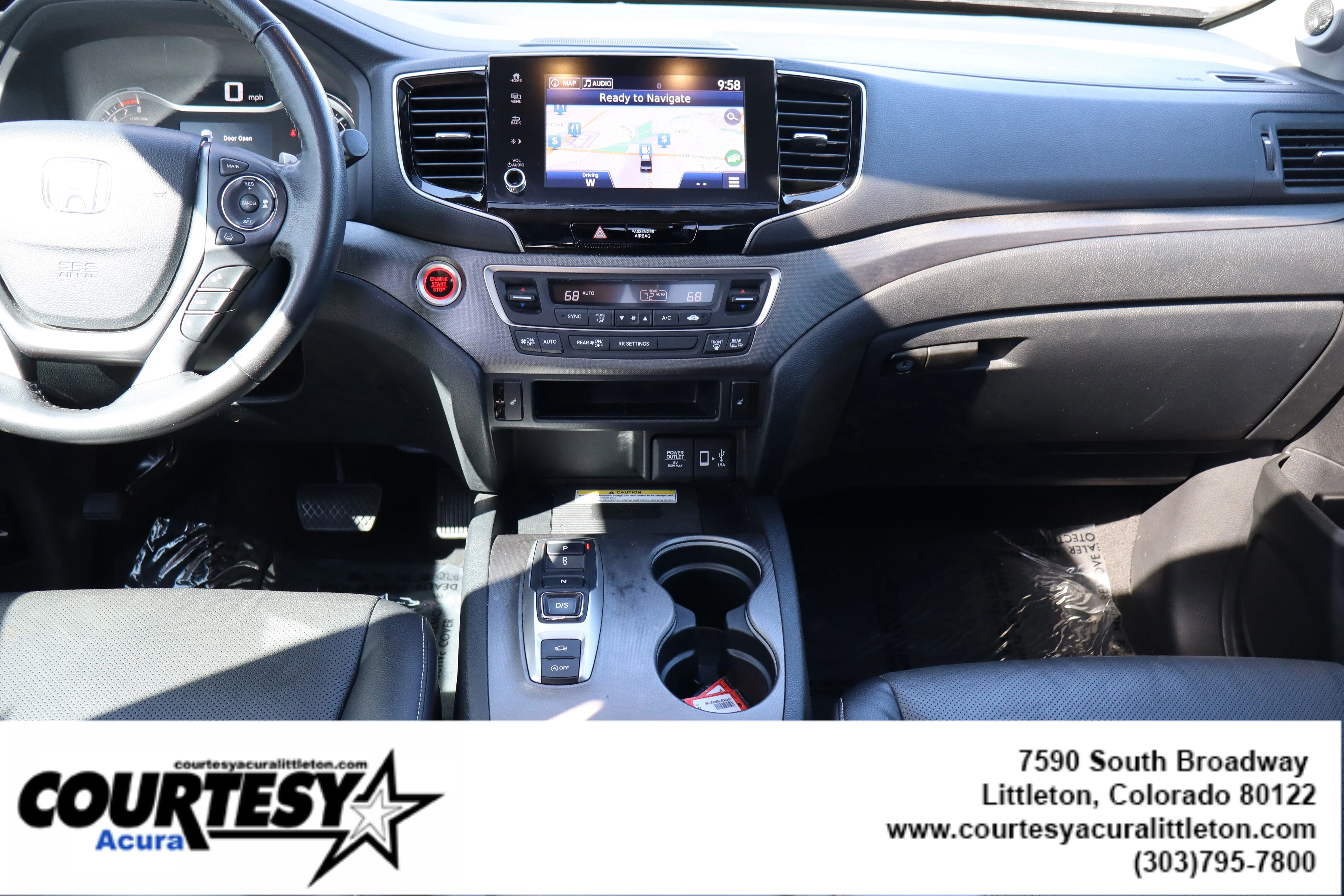 Used 2023 White Honda RTL-E image 9