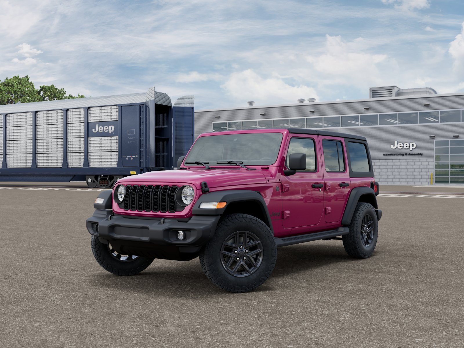 New 2026 Tuscadero Pearlcoat Jeep Sport S image 10
