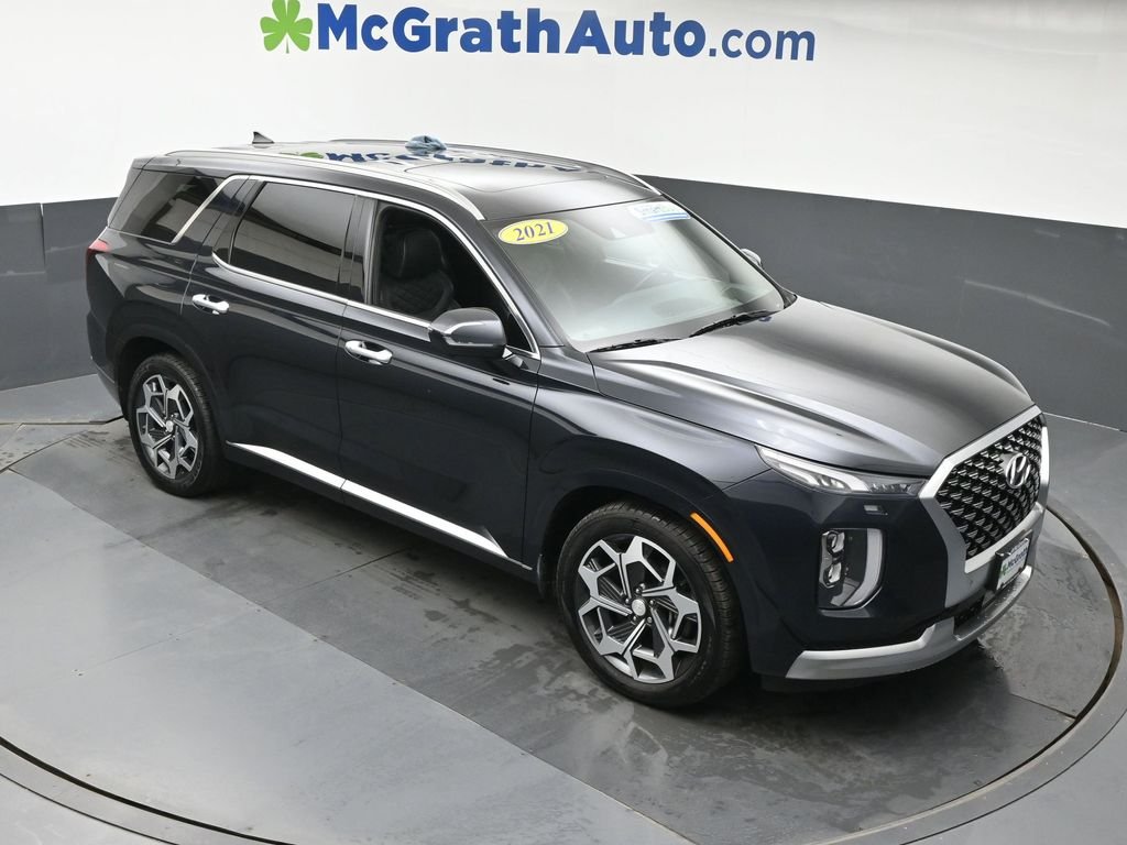 Used 2021 White Hyundai Calligraphy image 3