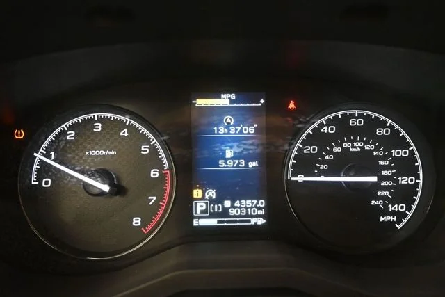 Used 2019 Jasper Green Metallic Subaru Base image 27