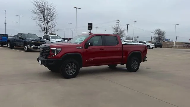 New 2026 Volcanic Red Tintcoat GMC AT4X image 7