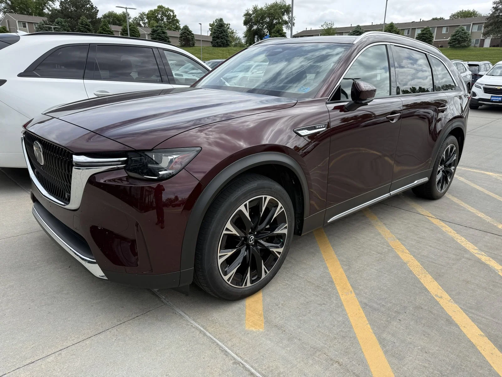 2024 Mazda CX-90 PHEV Premium Plus Package's photo