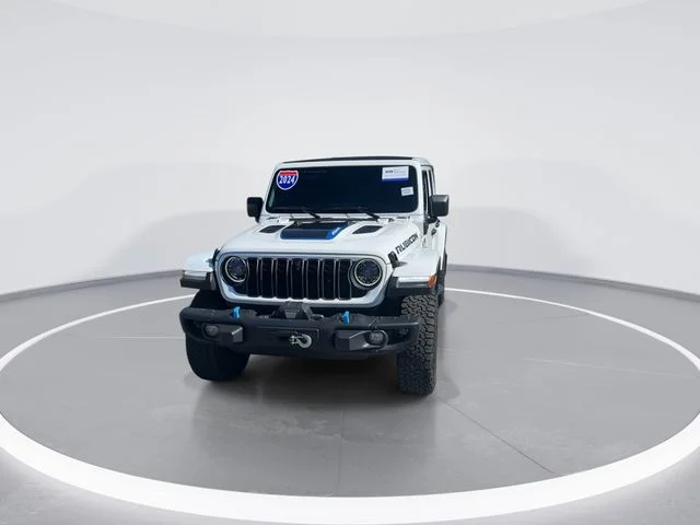 Used 2024 White Jeep Rubicon X 4xe image 2