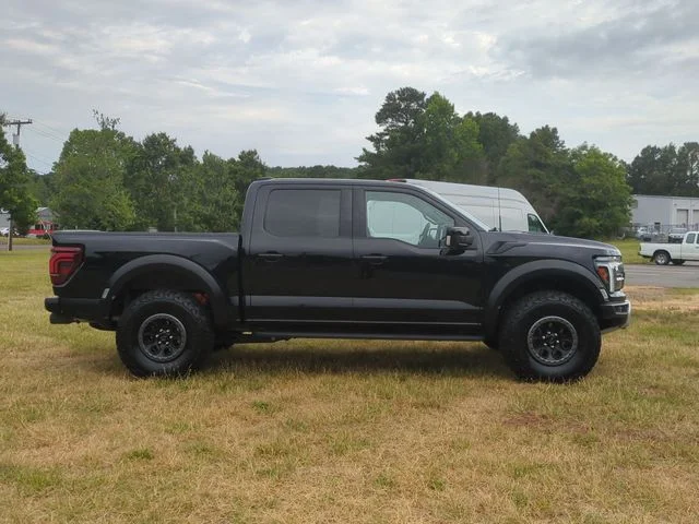 Used 2025 Black Ford RAPTOR 37 PACKAGE image 14