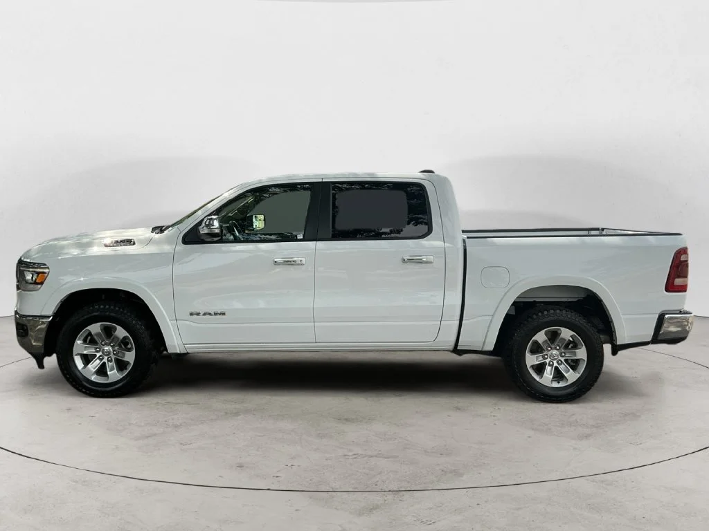 Used 2020 White Ram Laramie image 8
