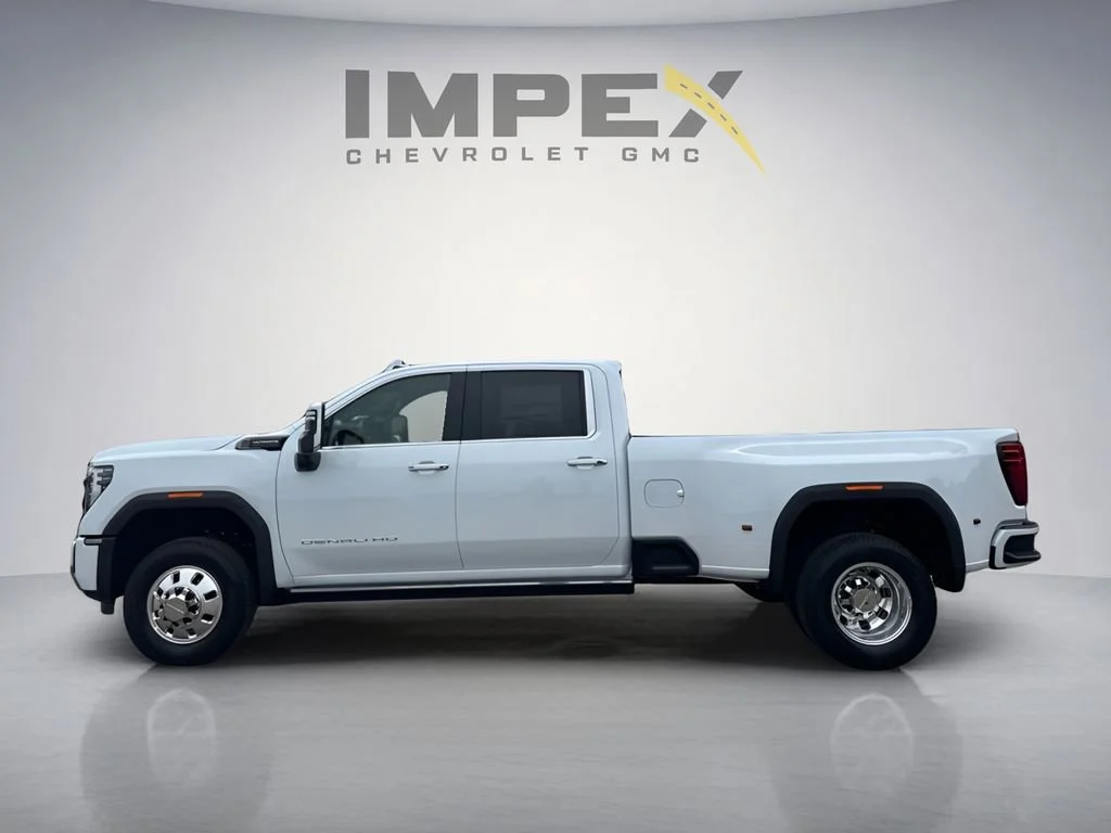 New 2026 Glacier White Tricoat GMC Denali Ultimate DRW image 2