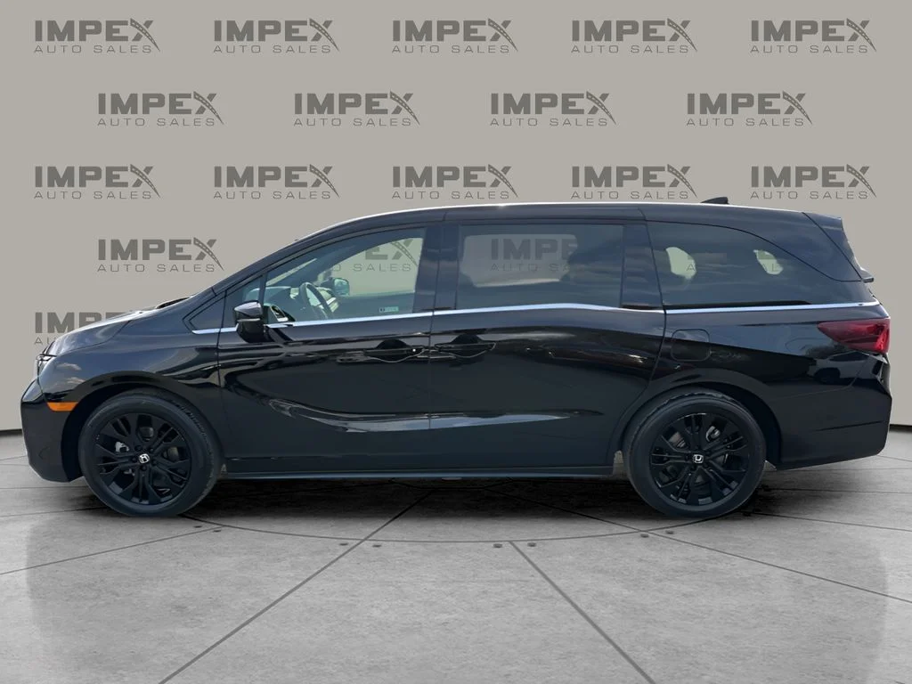 Used 2025 Black Honda Sport-L image 2
