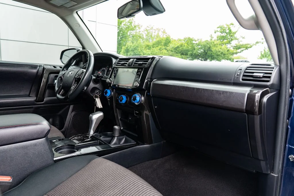 Used 2020 Blue Toyota TRD Off-Road image 28