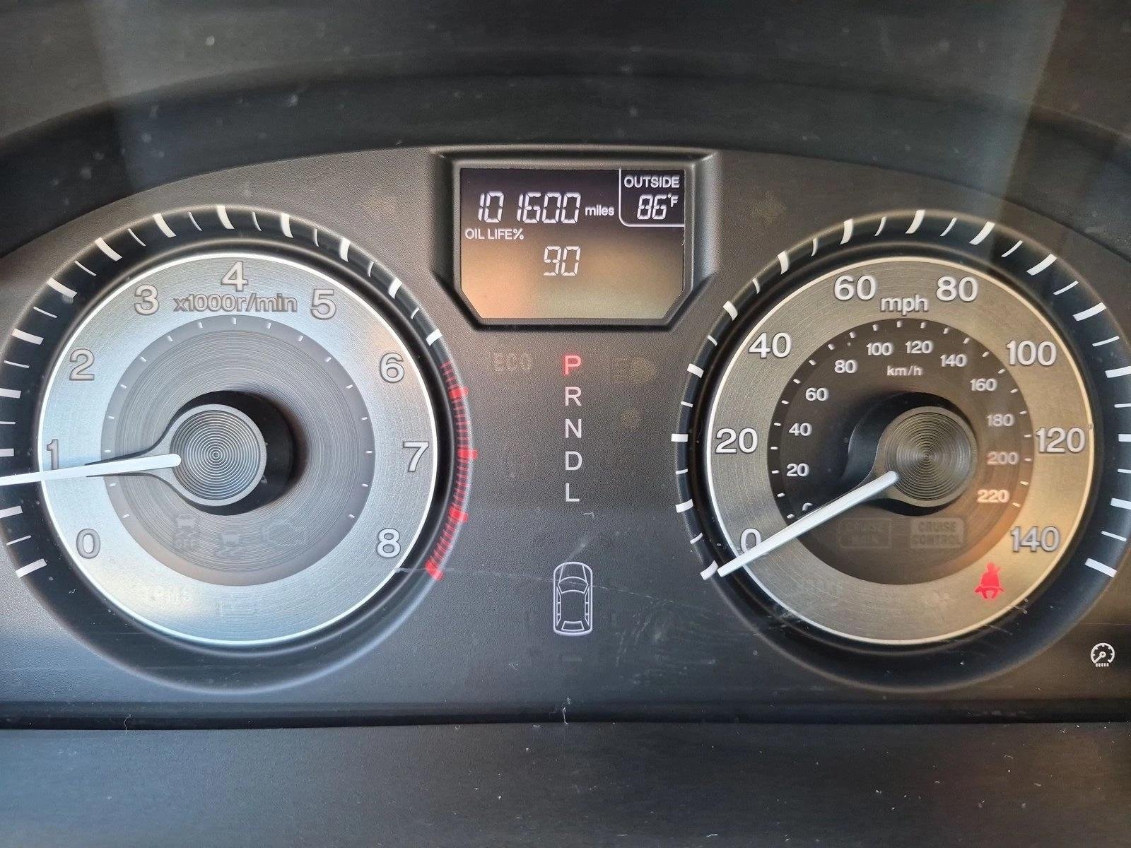 Used 2013 Gold Honda EX-L image 11