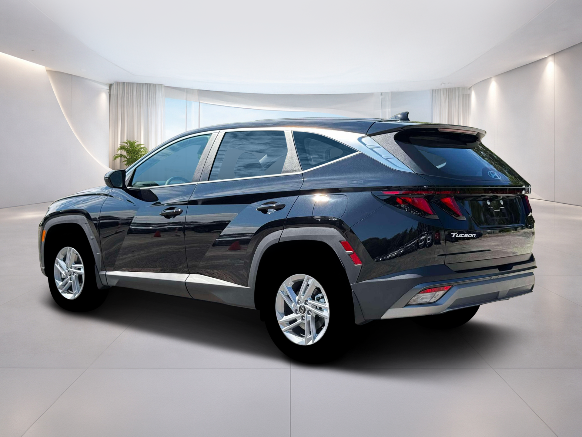 New 2026 Black Hyundai SE AWD image 4