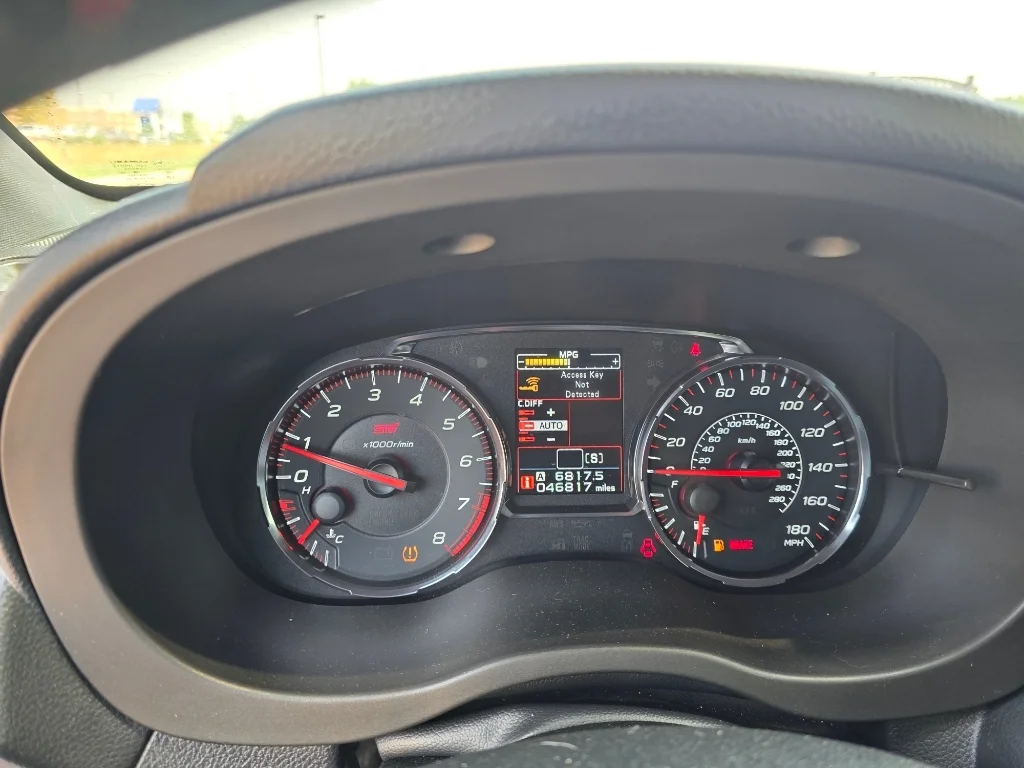 Used 2021 Crystal Black Silica Subaru STI image 18