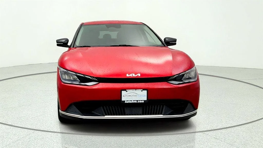 Used 2024 Runway Red Kia Light Long Range RWD image 2