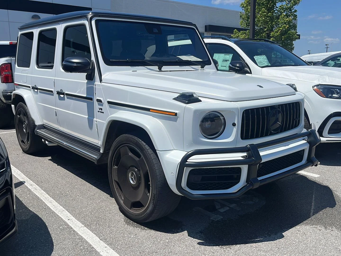2024 Mercedes-Benz G-Class AMG G 63's photo