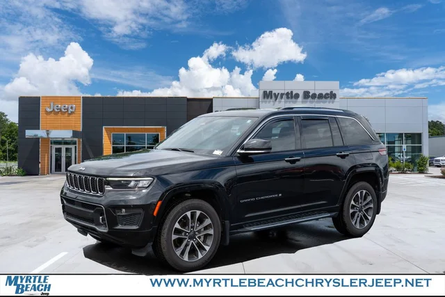 2023 Jeep Grand Cherokee Overland