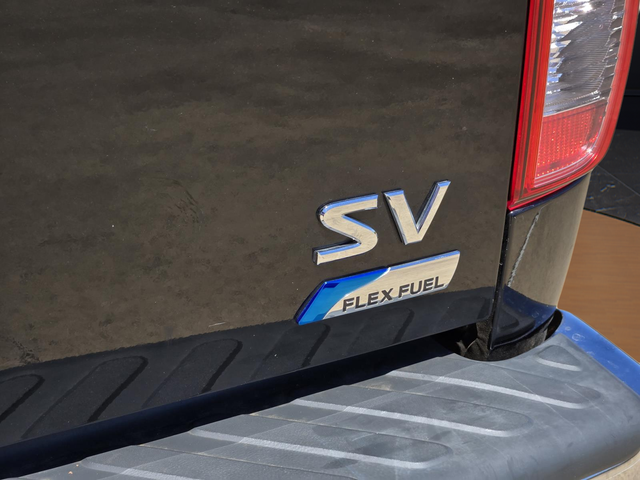 Used 2018 Black Nissan SV image 9
