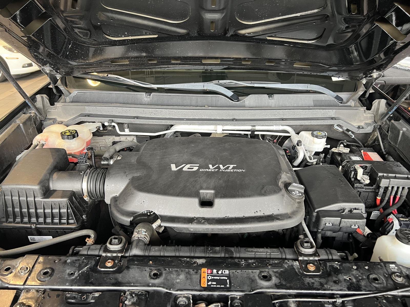 Used 2019 Black Chevrolet 4WD Work Truck image 9