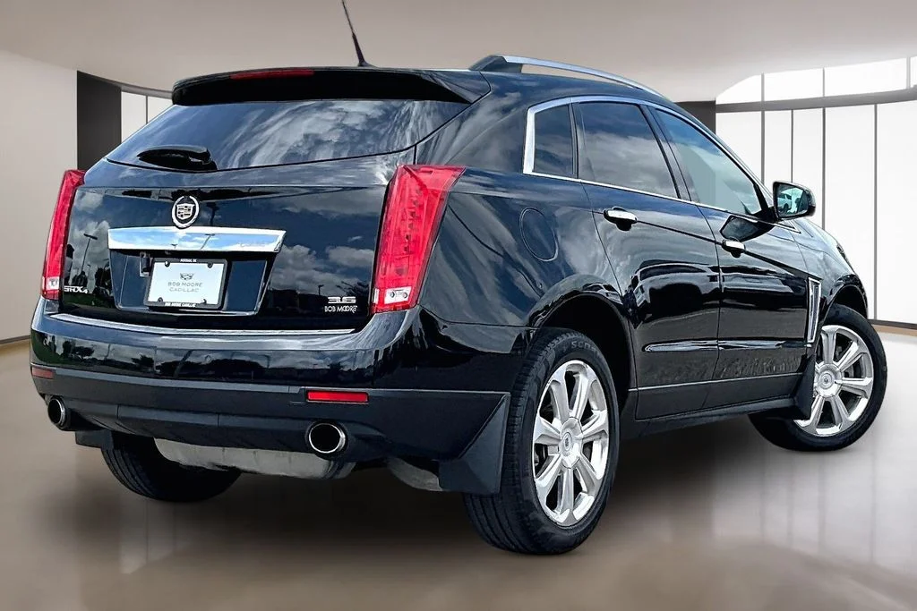 Used 2013 Black Cadillac Performance image 2