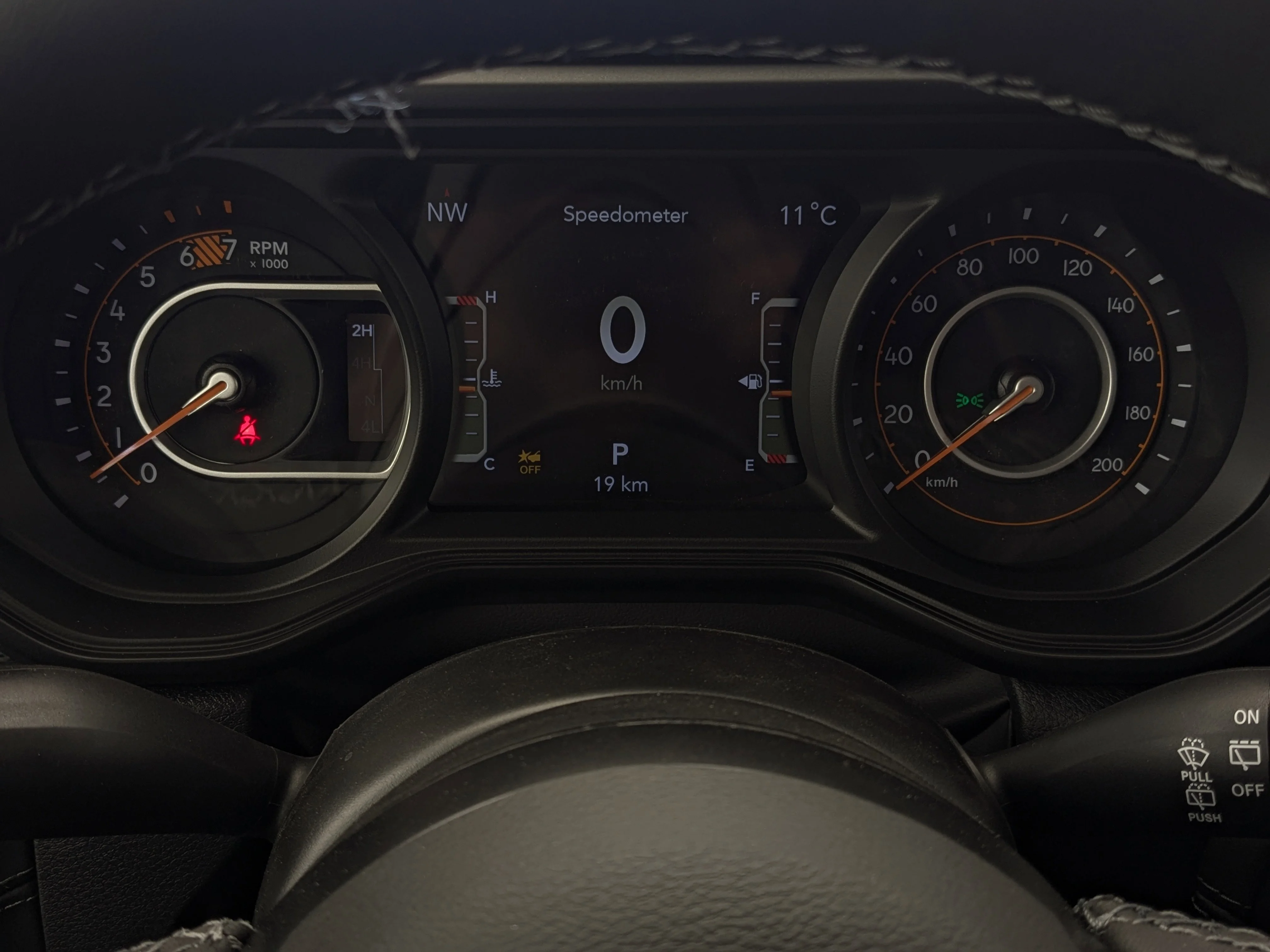 New 2026 Black Jeep Rubicon - - 3.6L V6 - Nappa Leather - 3-Pc Hardtop - Steel Perf Hood - Safety & Conv Grps & More! image 17
