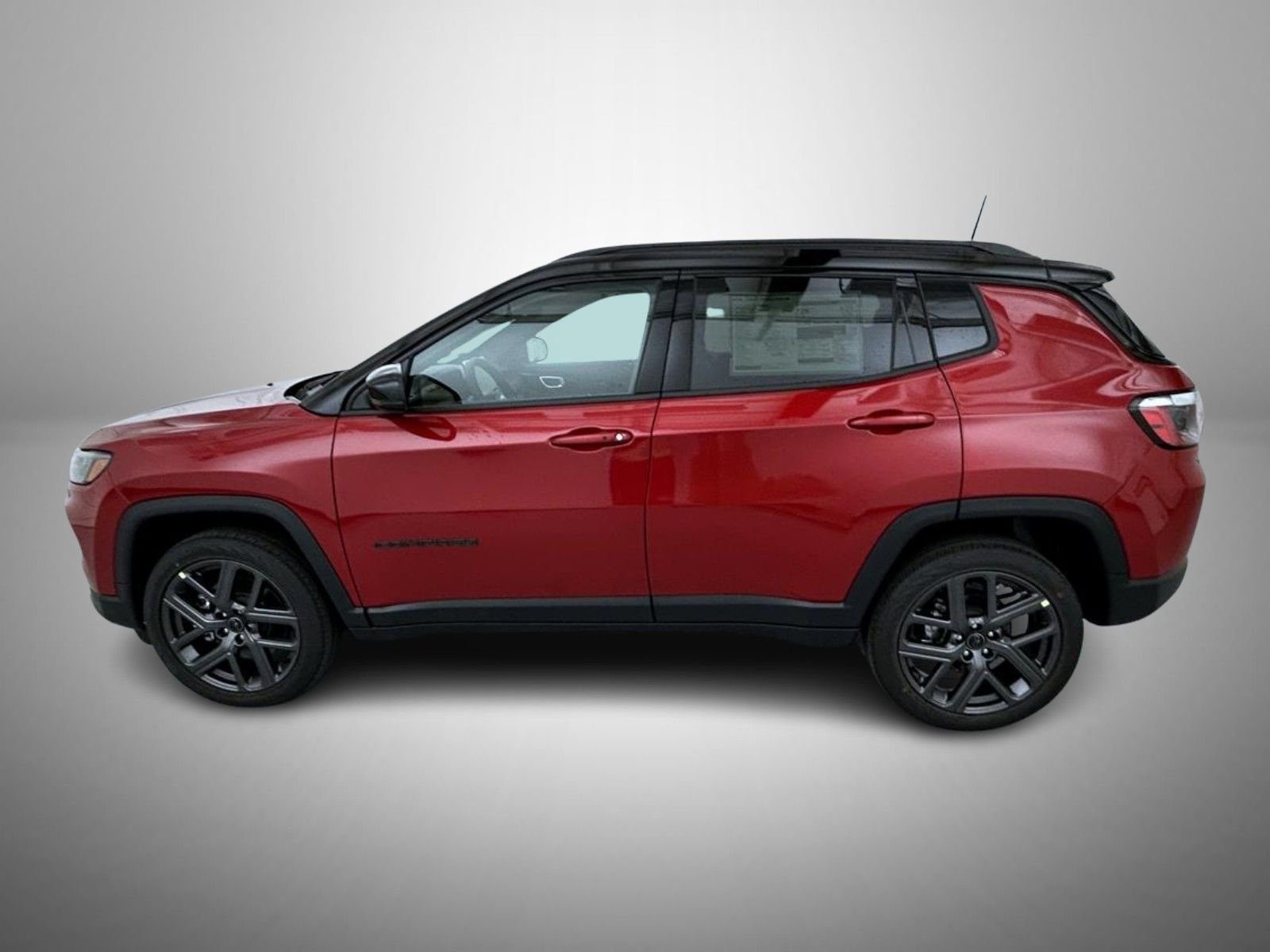 New 2026 Red Hot Pearlcoat Jeep Limited image 8