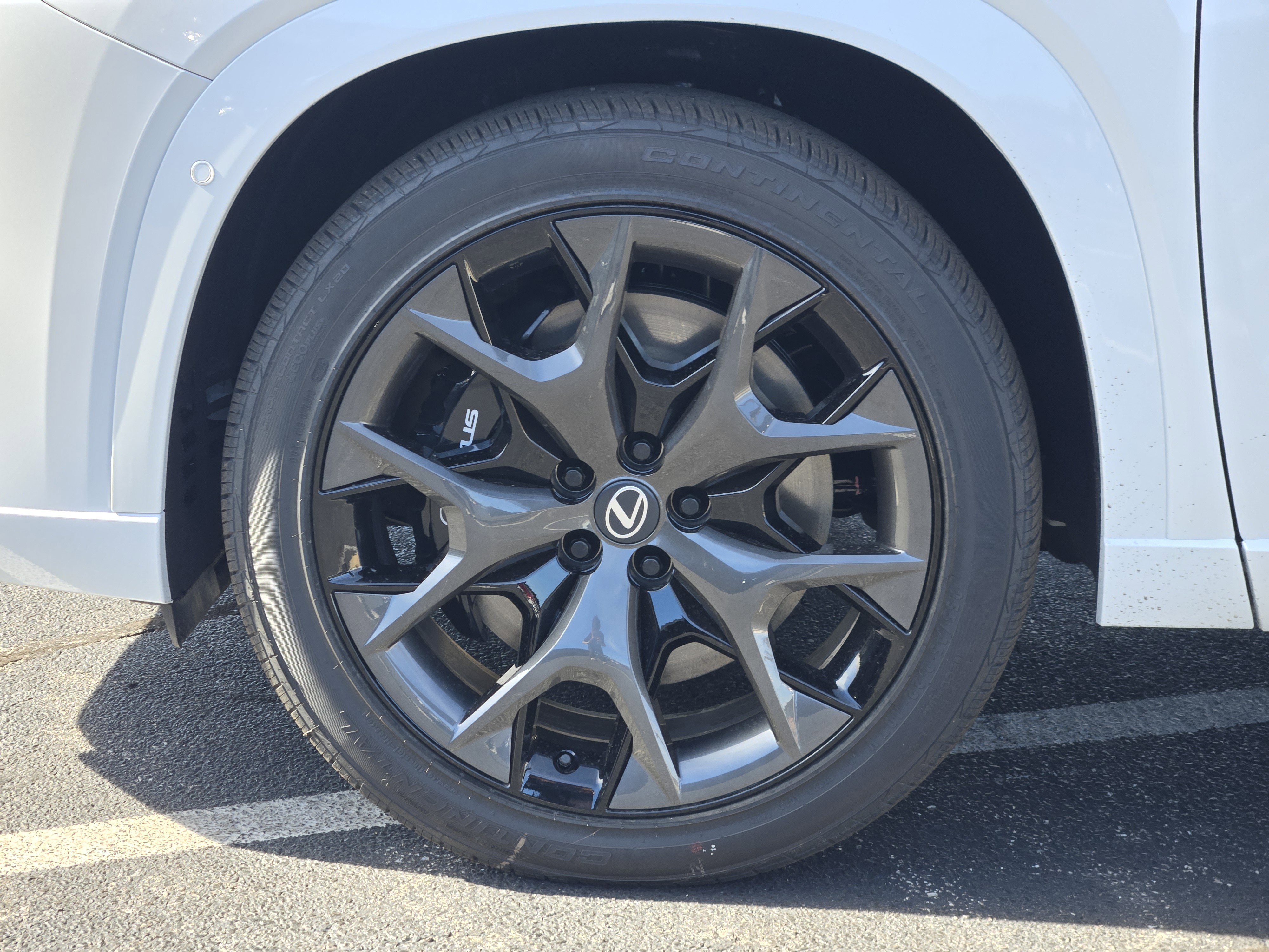 2026 Lexus TX 500h F-Sport - Photo 9