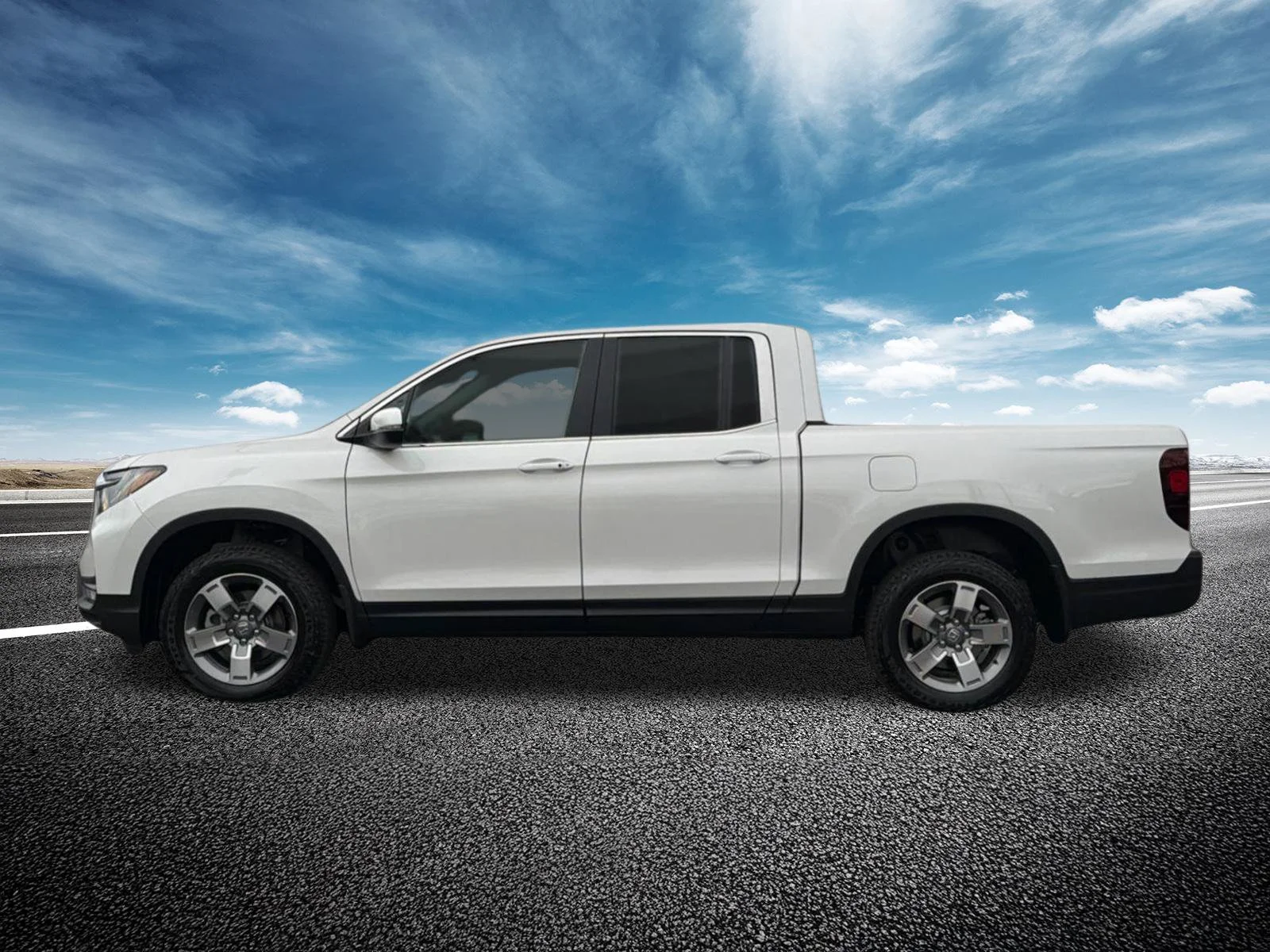 New 2026 Platinum White Pearl Honda RTL image 6