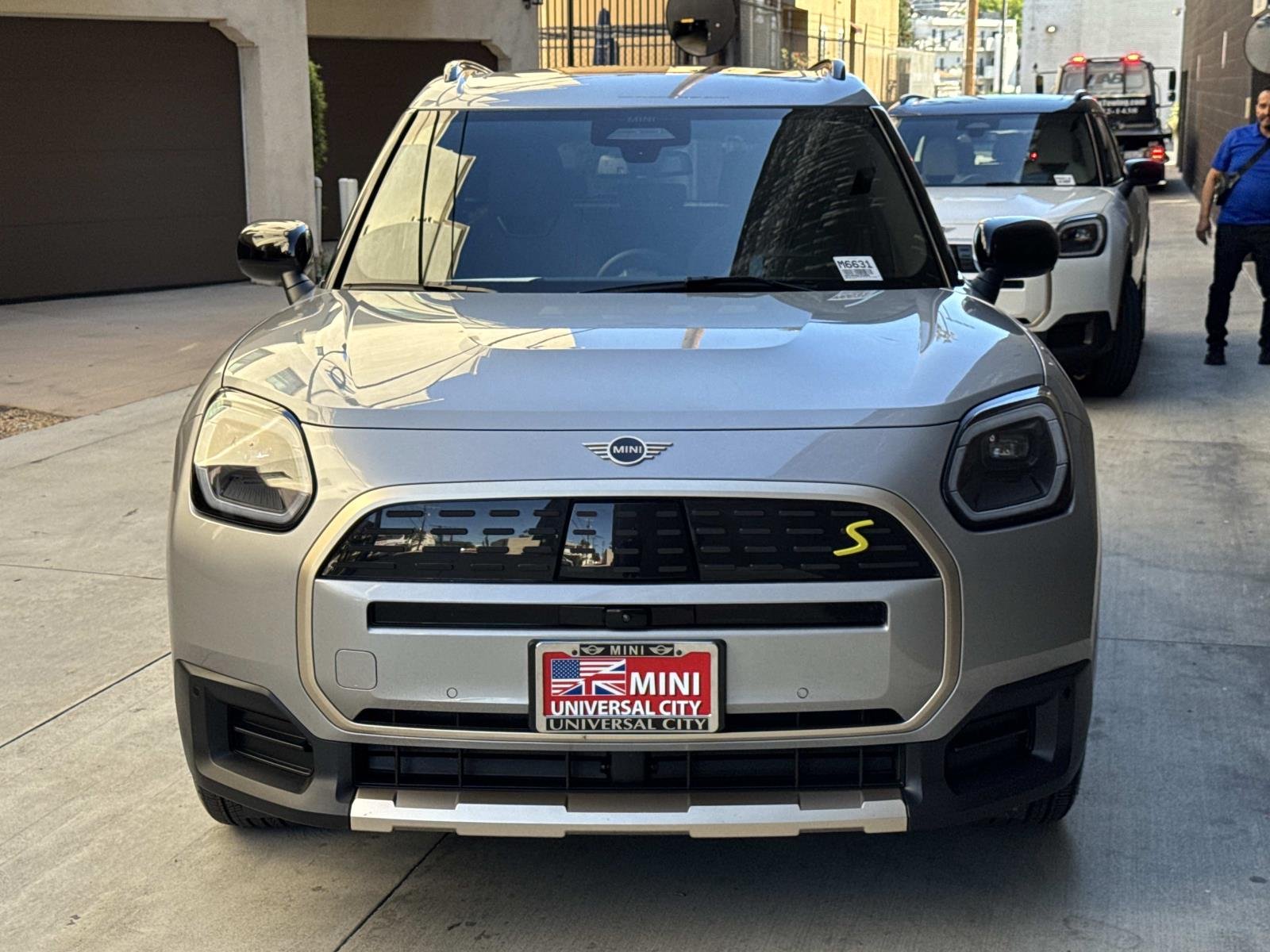 Used 2025 MINI Countryman SE with VIN WMZ53GA06S7R23906 for sale in Los Angeles, CA