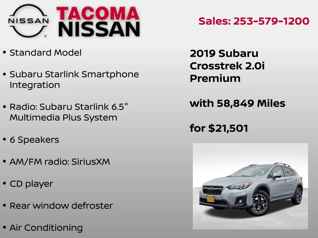 2019 Subaru Crosstrek Premium - Photo 6
