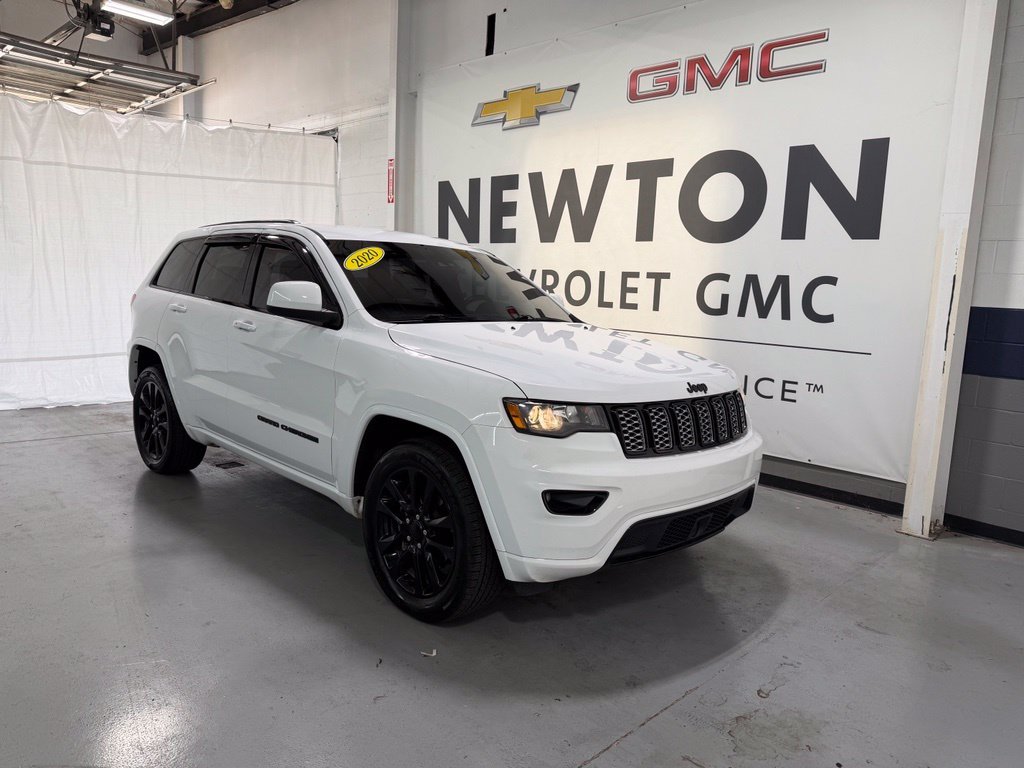 Used 2020 Jeep Grand Cherokee Altitude with VIN 1C4RJEAG5LC376547 for sale in Shelbyville, TN