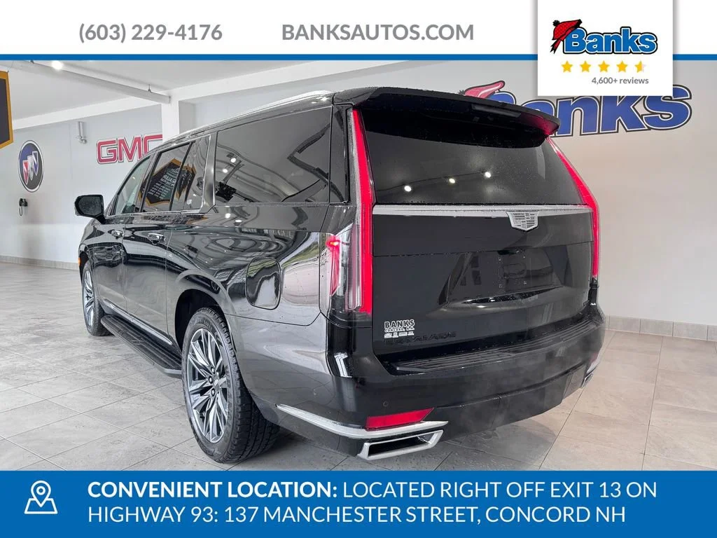 Certified Used 2023 Black Raven Cadillac Premium Luxury image 5