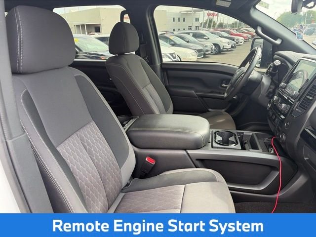 Used 2024 White Nissan SV image 14