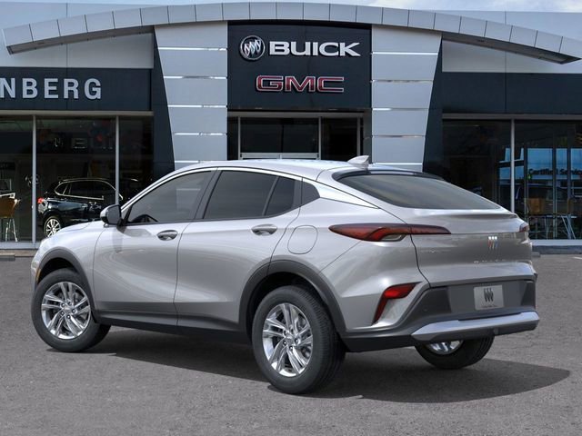 New 2026 Moonstone Gray Metallic Buick Preferred image 3