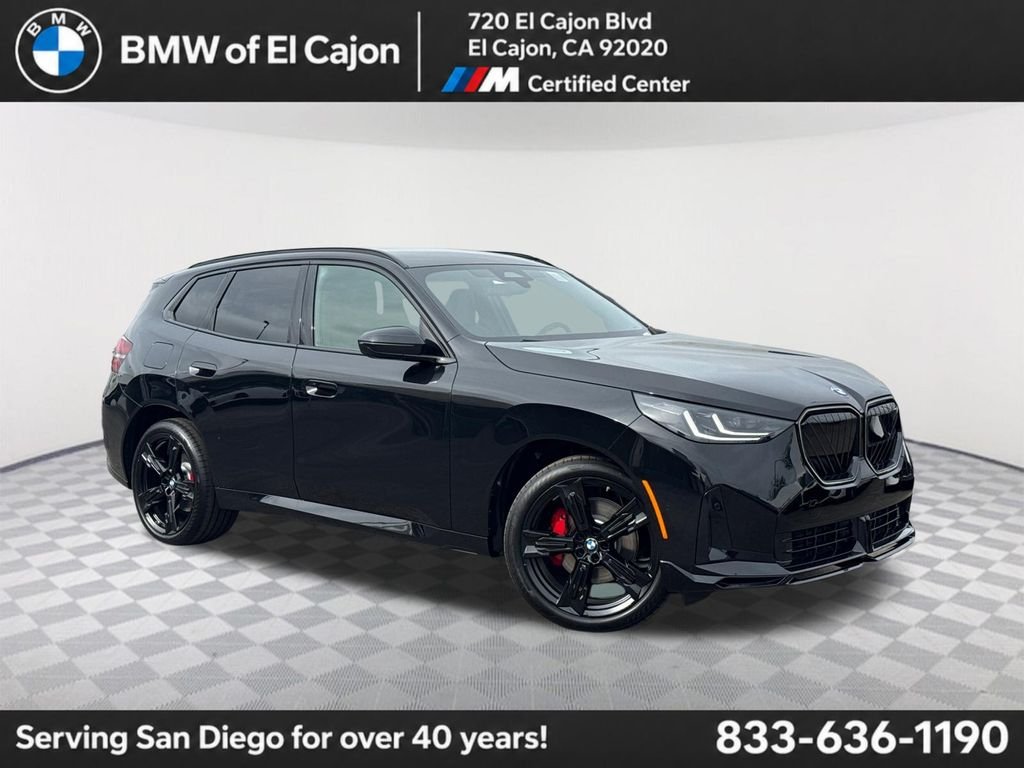 New 2026 Black Sapphire Metallic BMW 30 xDrive image 1