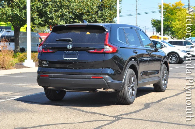 New 2027 Crystal Black Pearl Honda EX-L image 3