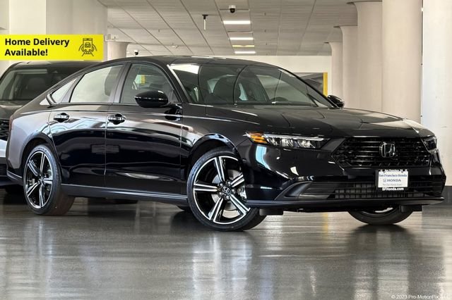 2026 Honda Accord Hybrid Sport