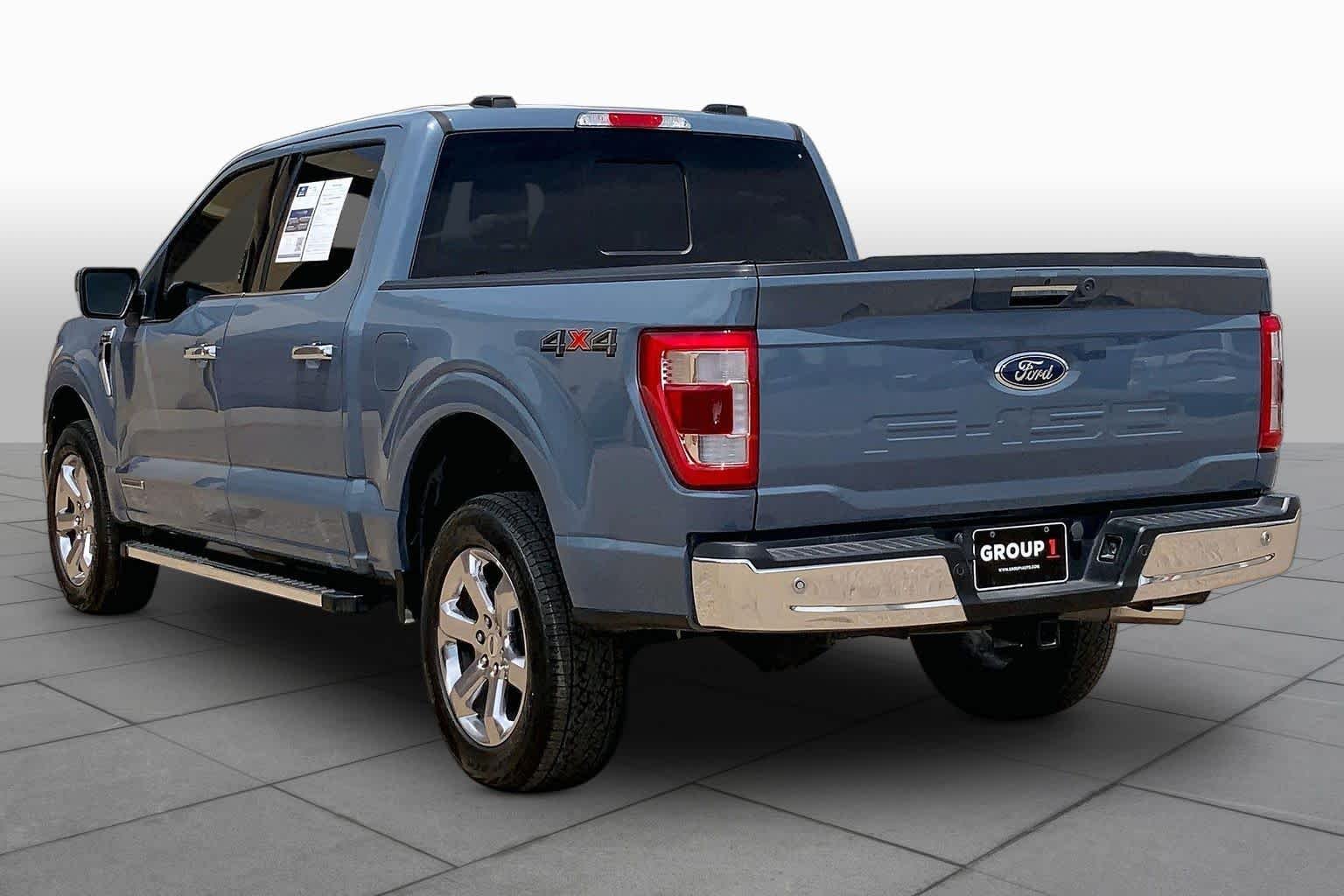 Certified Used 2023 Azure Gray Metallic Tri-Coat Ford LARIAT image 12
