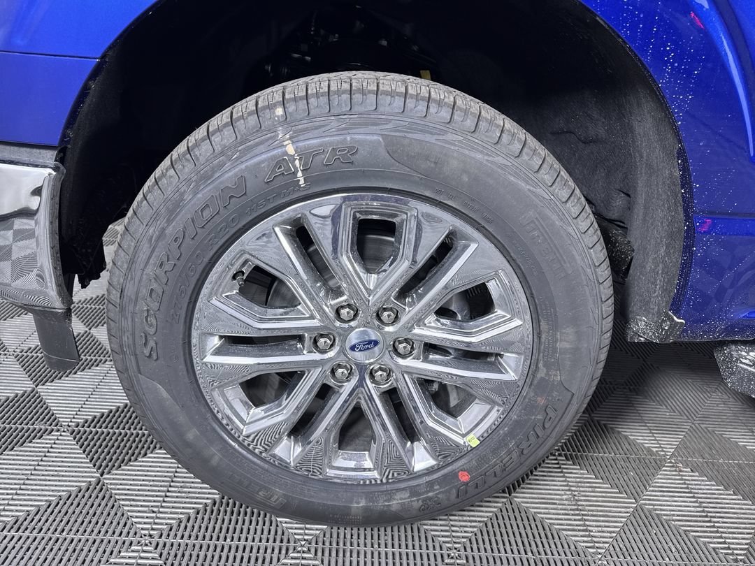 New 2026 Argon Blue Metallic Ford XLT image 28